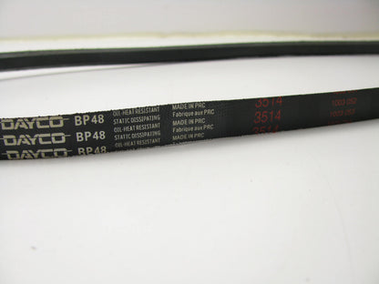 Dayco BP48 Industrial Accessory Drive V-Belt - 21/32'' X 51''