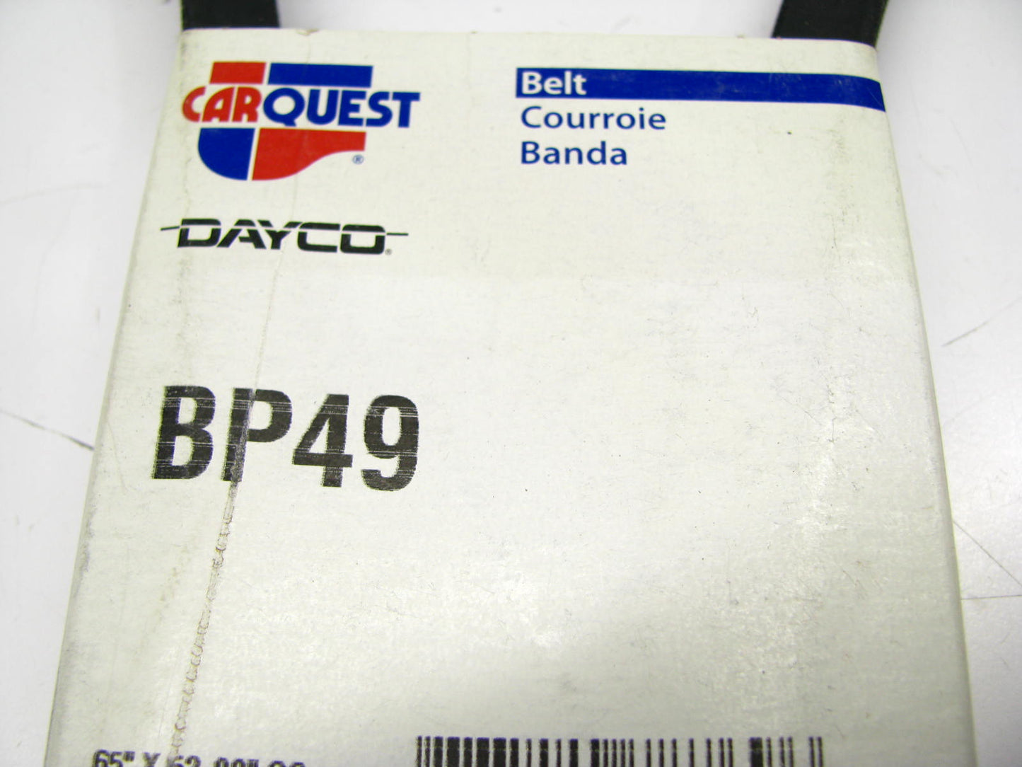 Dayco BP49 Industrial Accessory Drive Belt - 21/32'' X 52''