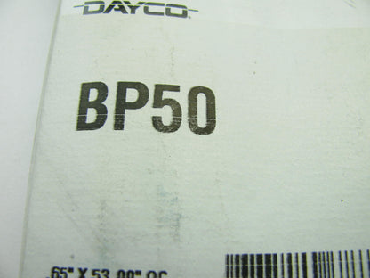 Dayco BP50 Industrial Accessory Drive Belt - 5/8'' X 53''