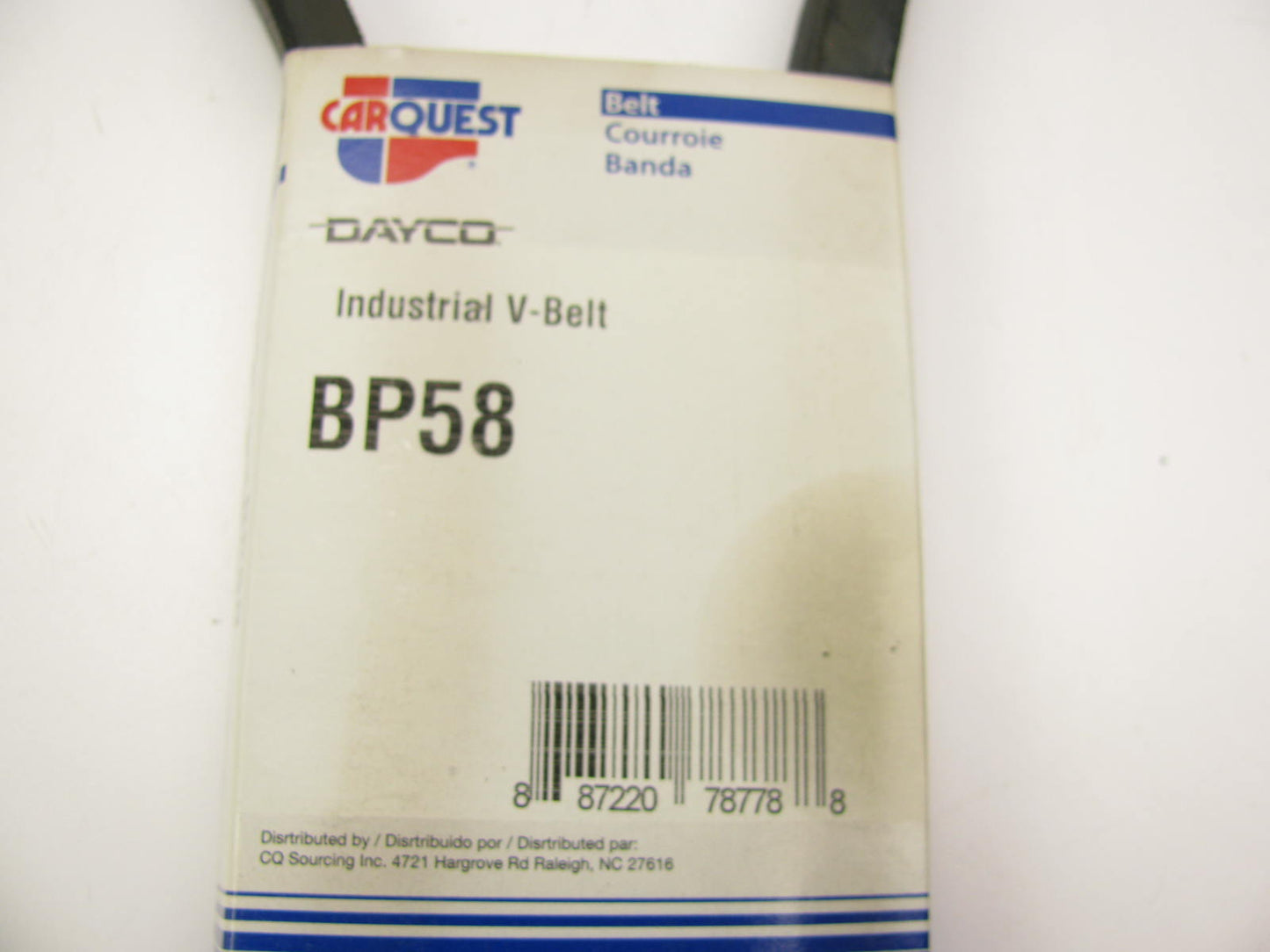 Dayco BP58 Industrial Accessory Drive Belt - 21/32'' X 61''