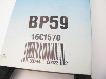 Dayco BP59 Industrial Accessory Drive Belt - 21/32'' X 62''