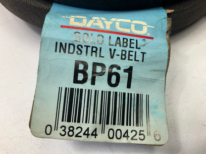 Dayco BP61 Industrial Accessory Drive Belt - 21/32'' X 64''