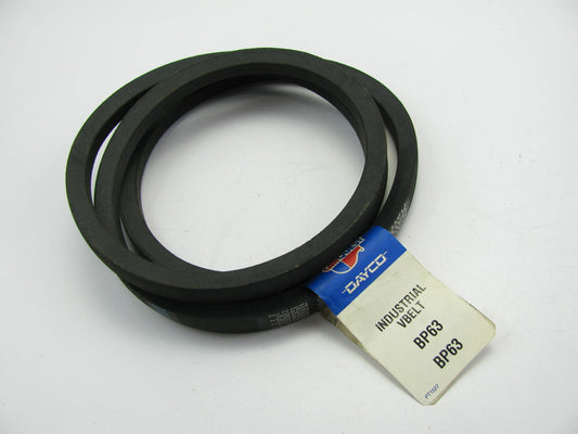 Dayco BP63 Industrial Accessory Drive Belt - 21/32'' X 66''