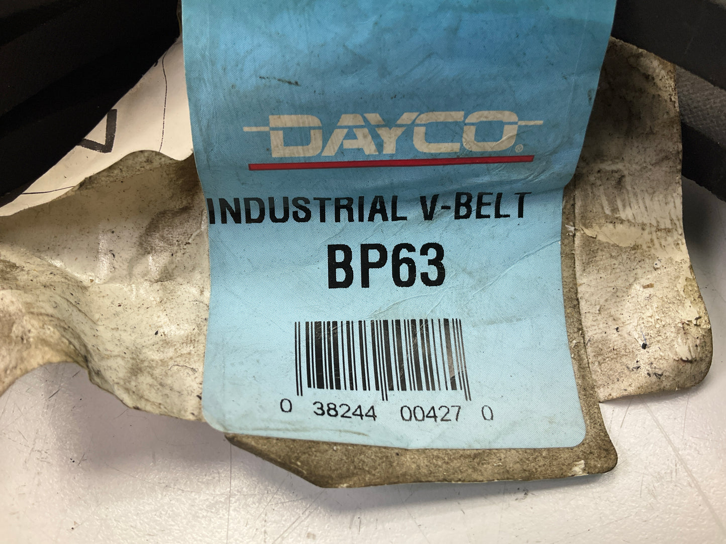 Dayco BP63 Industrial Accessory Drive Belt - 21/32'' X 66''