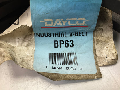 Dayco BP63 Industrial Accessory Drive Belt - 21/32'' X 66''
