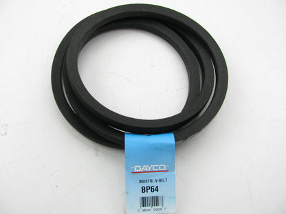 Dayco BP64 Industrial Accessory Drive Belt - 21/32'' X 67''