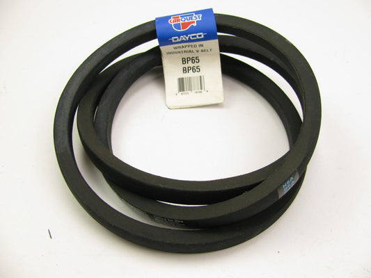 Dayco BP65 Industrial Accessory Drive Belt - 21/32'' X 68''