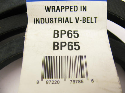Dayco BP65 Industrial Accessory Drive Belt - 21/32'' X 68''