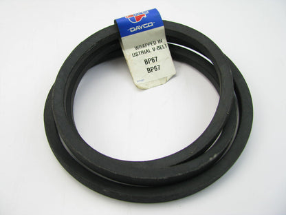 Dayco BP67 Industrial Accessory Drive Belt - 21/32'' X 70''