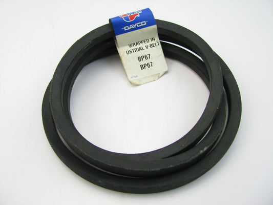 Dayco BP67 Industrial Accessory Drive Belt - 21/32'' X 70''