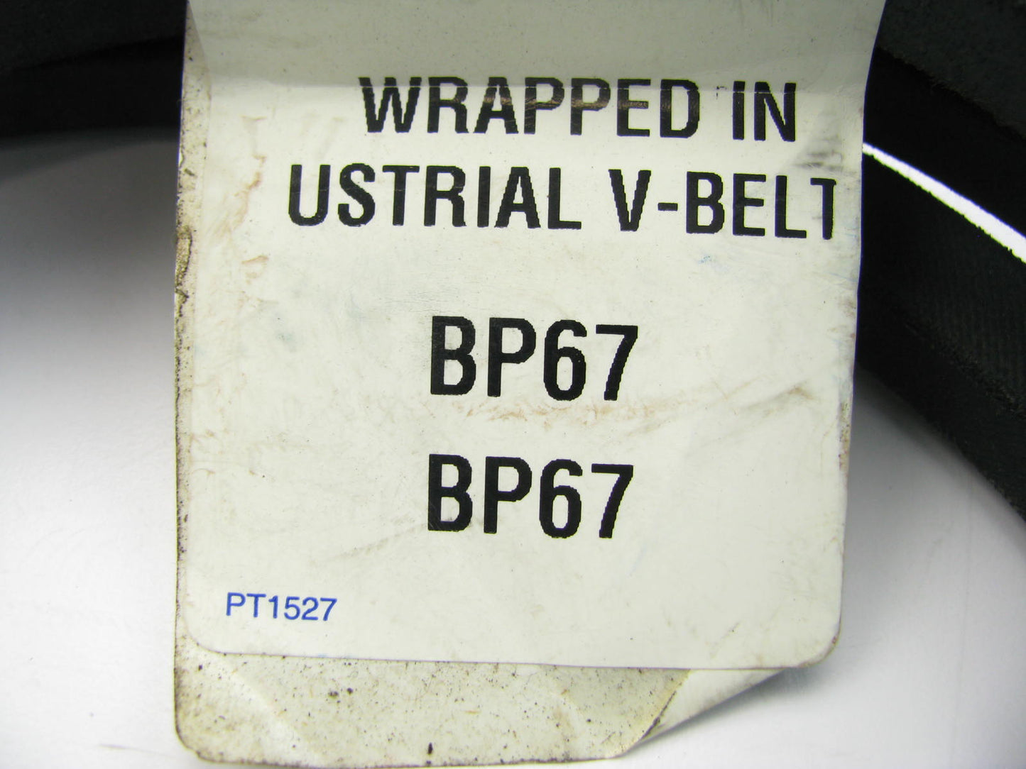 Dayco BP67 Industrial Accessory Drive Belt - 21/32'' X 70''