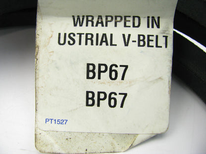 Dayco BP67 Industrial Accessory Drive Belt - 21/32'' X 70''