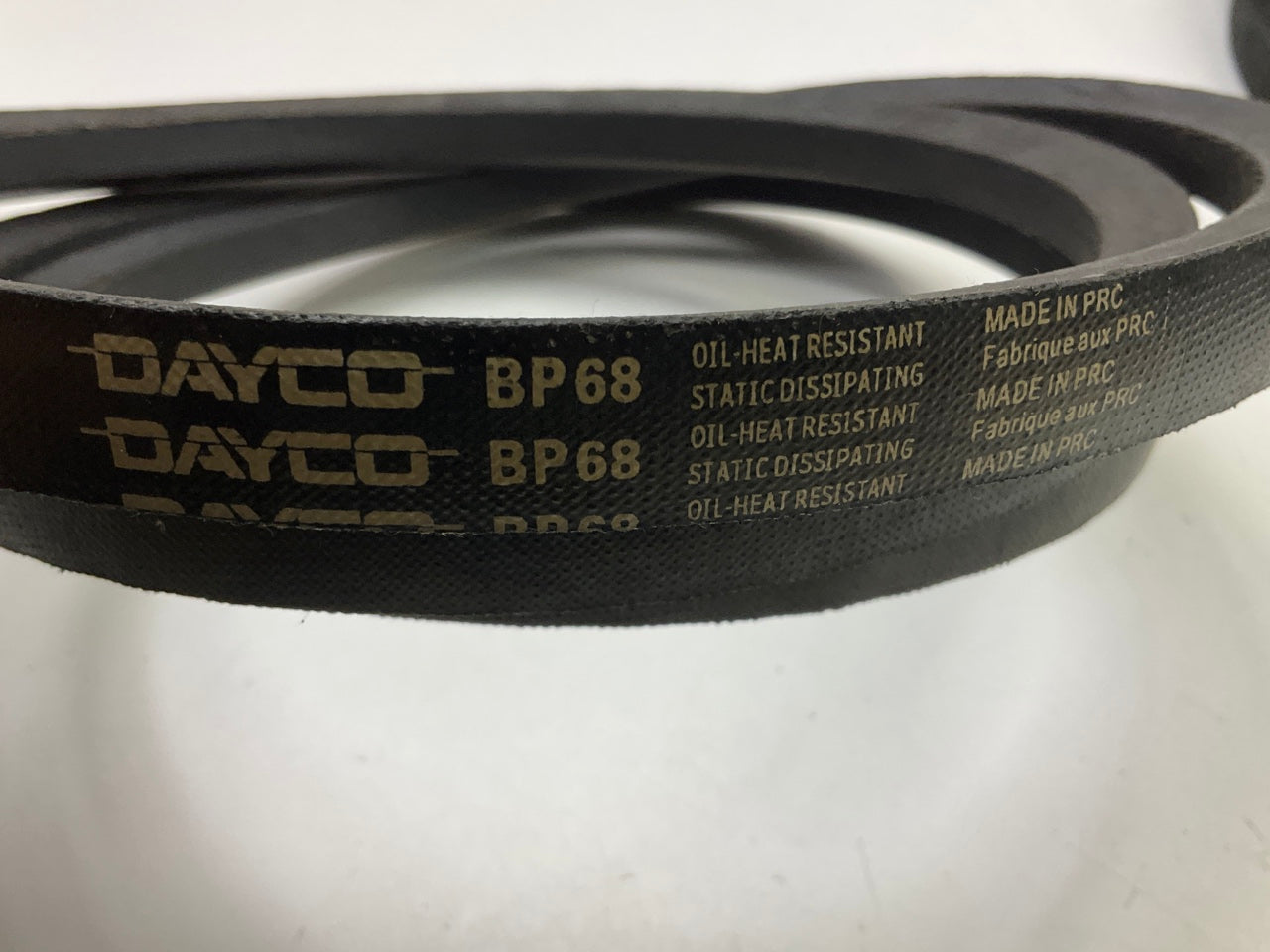 (5) Dayco BP68 Industrial Accessory Drive Belt - 5/8'' X 71''