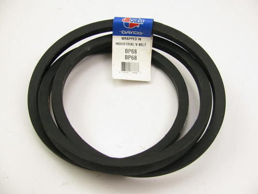 Dayco BP68 Industrial Accessory Drive Belt - 5/8'' X 71''