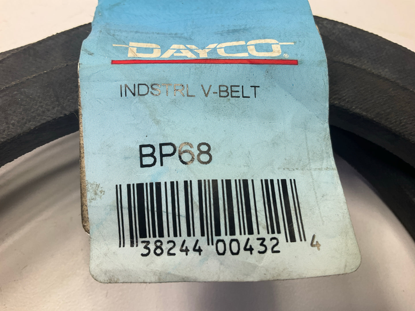 Dayco BP68 Industrial Accessory Drive Belt - 5/8'' X 71''