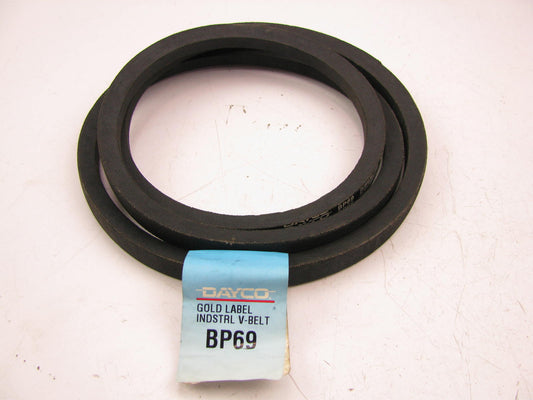 Dayco BP69 Industrial Accessory Drive Belt - 21/32'' X 72''