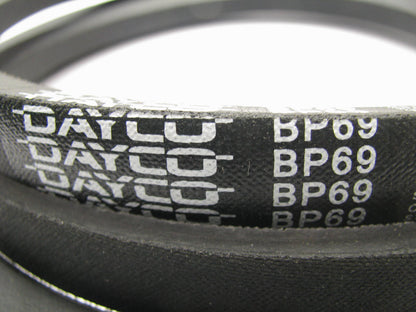 Dayco BP69 Industrial Accessory Drive Belt - 21/32'' X 72''