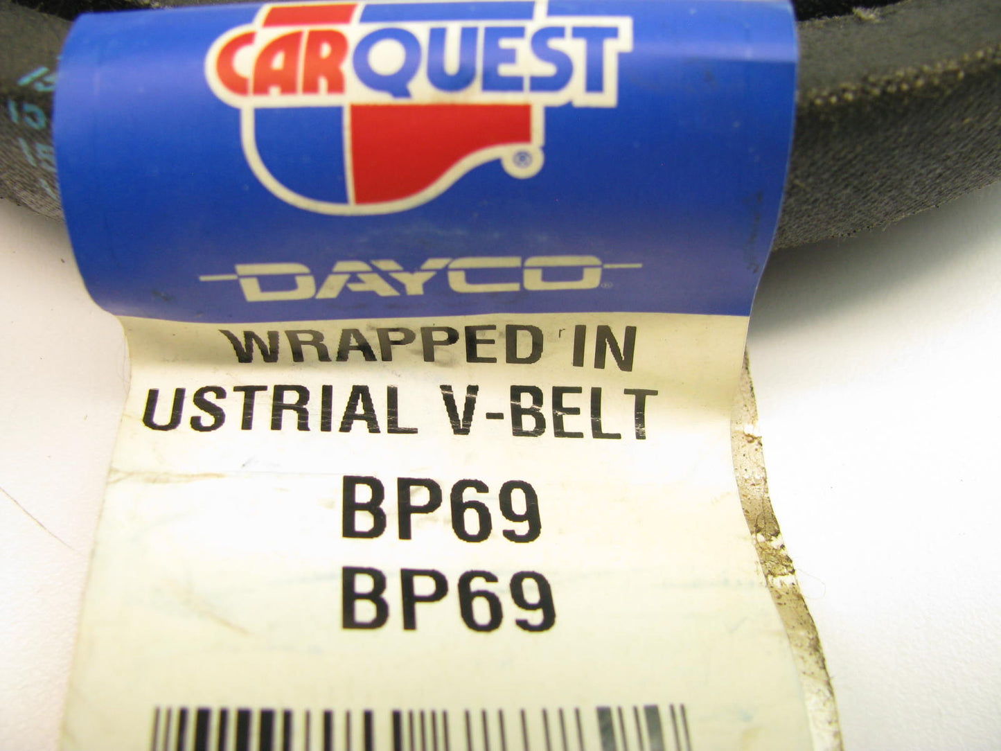 Dayco BP69 Industrial Accessory Drive Belt - 21/32'' X 72''