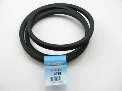 Dayco BP70 Industrial Accessory Drive Belt - 21/32'' X 73''
