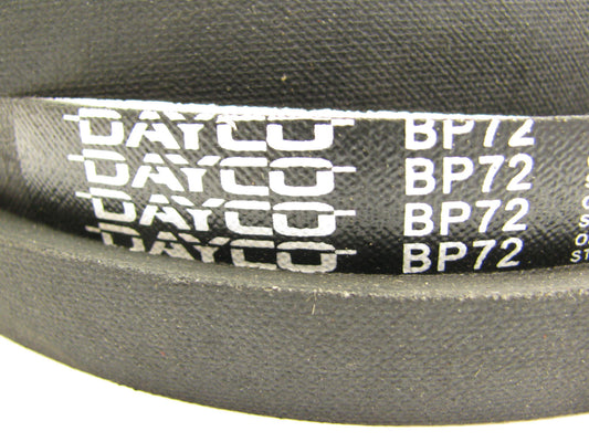 Dayco BP72 Industrial Accessory Drive V-Belt - 0.66'' X 75''