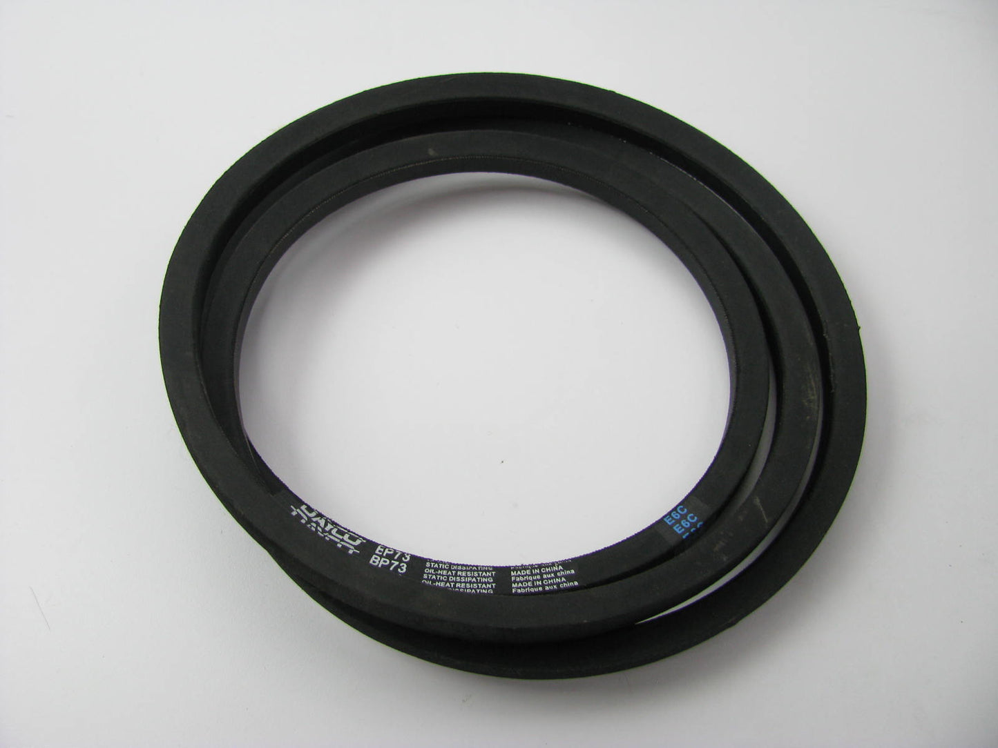 Dayco BP73 Industrial Accessory Drive Belt - 0.66'' X 76''