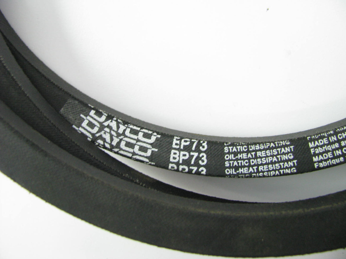 Dayco BP73 Industrial Accessory Drive Belt - 0.66'' X 76''