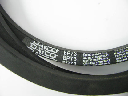 Dayco BP73 Industrial Accessory Drive Belt - 0.66'' X 76''