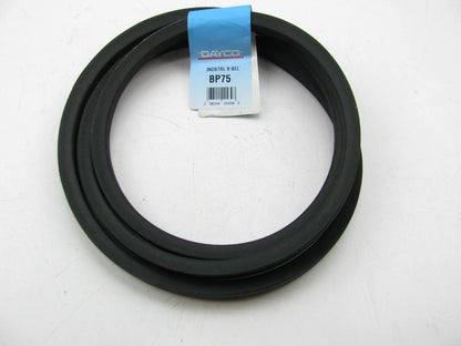 Dayco BP75 Industrial Accessory Drive Belt - 21/32'' X 75''