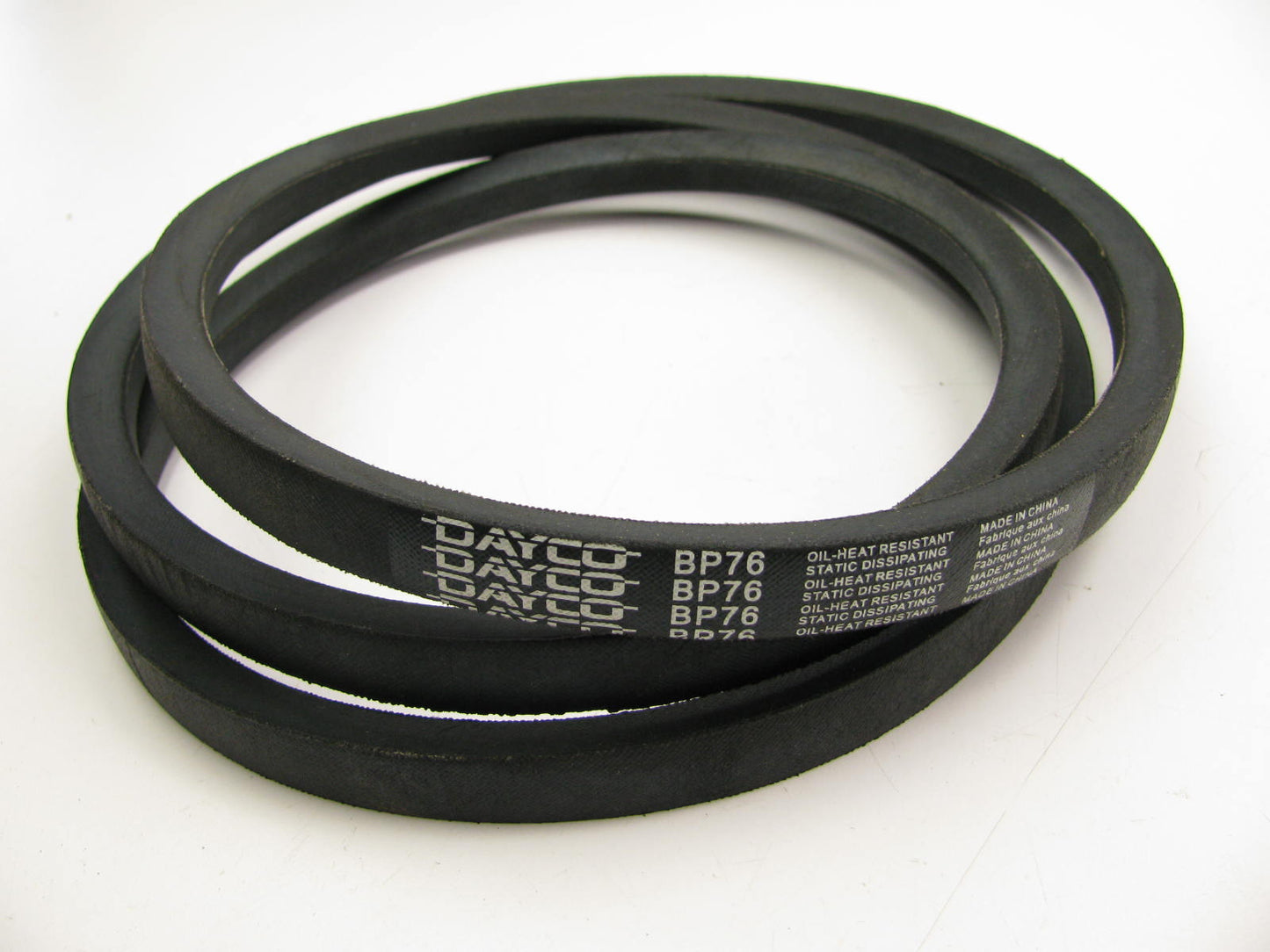 Dayco BP76 Industrial Accessory Drive V-Belt - 0.66'' X 79''