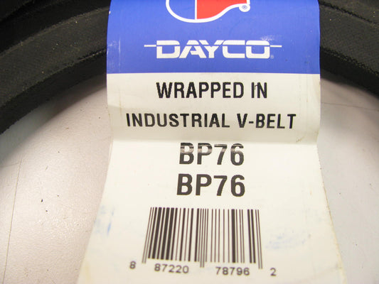 Dayco BP76 Industrial Accessory Drive V-Belt - 0.66'' X 79''