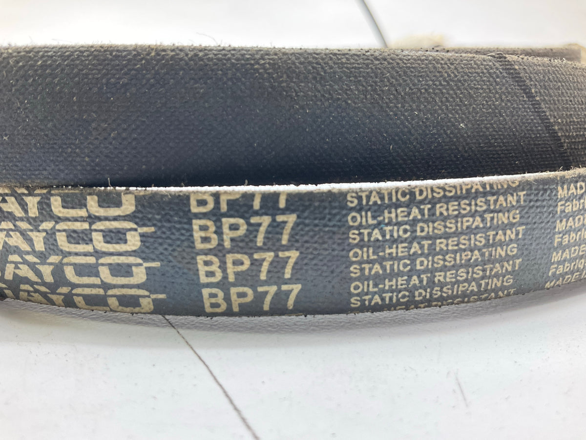 Dayco BP77 Industrial Accessory Drive Belt - 21/32'' X 80''