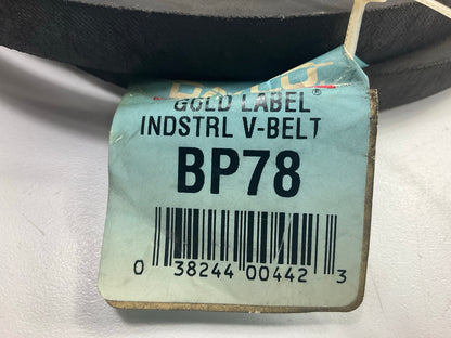 Dayco BP78 Industrial Accessory Drive Belt - 5/8'' X 81''
