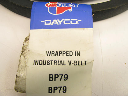 Dayco BP79 Industrial Accessory Drive Belt - 21/32'' X 82''