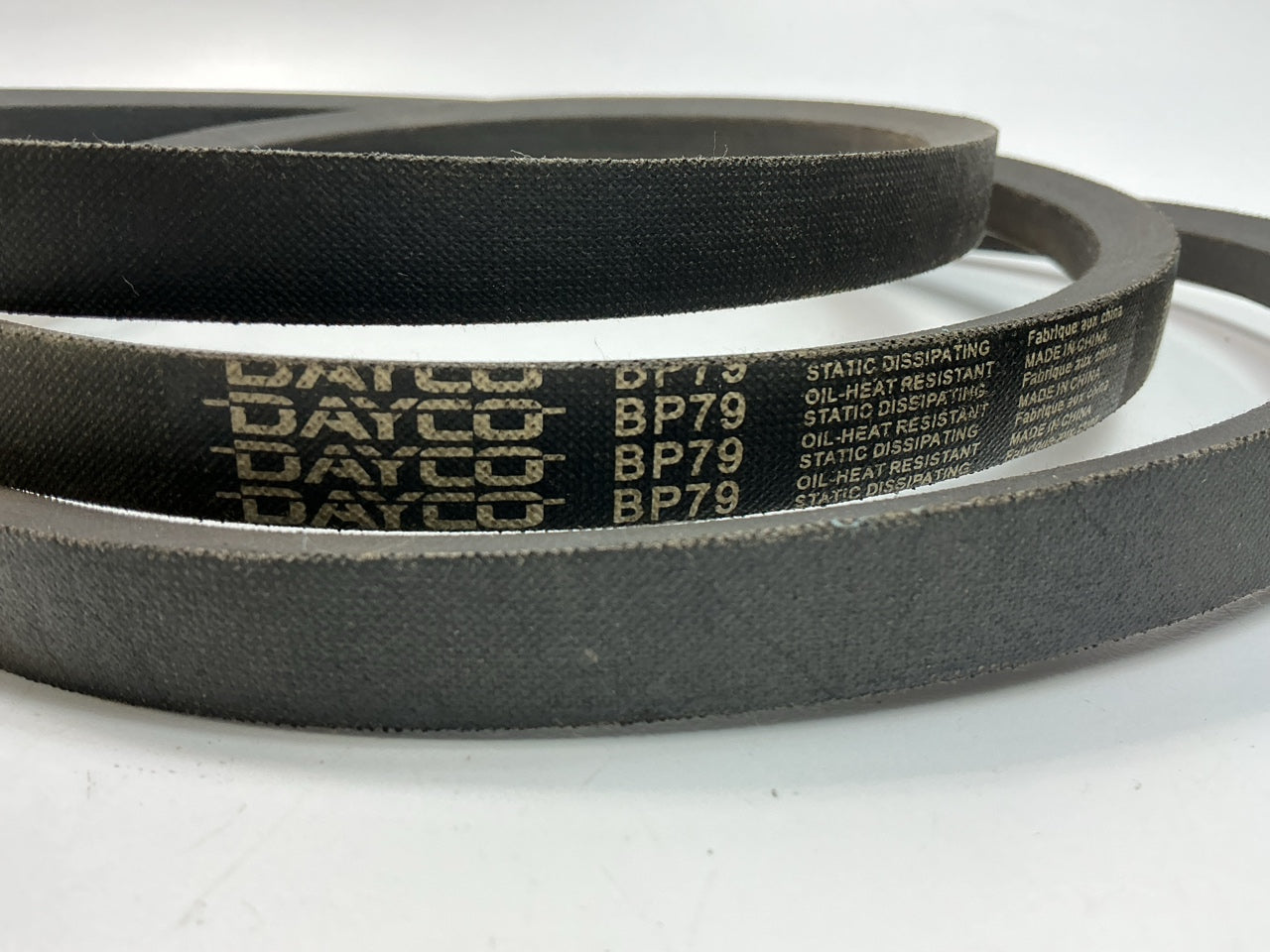 Dayco BP79 Industrial Accessory Drive Belt - 21/32'' X 82''