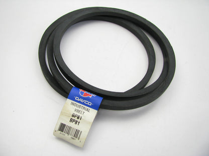 Dayco BP81 Industrial Accessory Drive Belt - 5/8'' X 84''