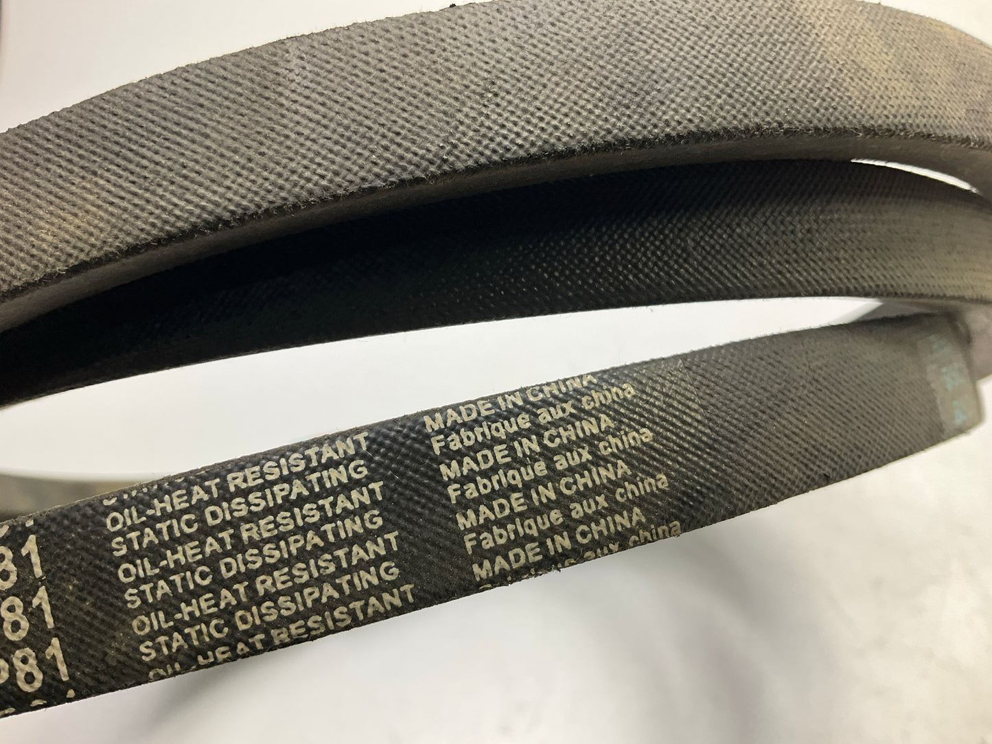 Dayco BP81 Industrial Accessory Drive Belt - 5/8'' X 84''
