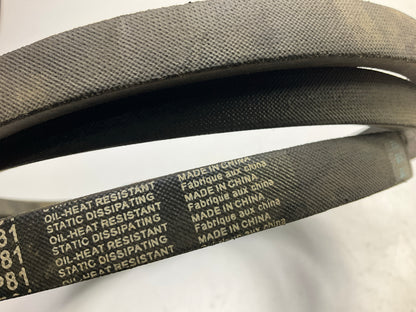 Dayco BP81 Industrial Accessory Drive Belt - 5/8'' X 84''