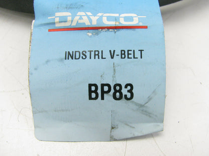 Dayco BP83 Industrial Accessory Drive Belt - 21/32'' X 86''