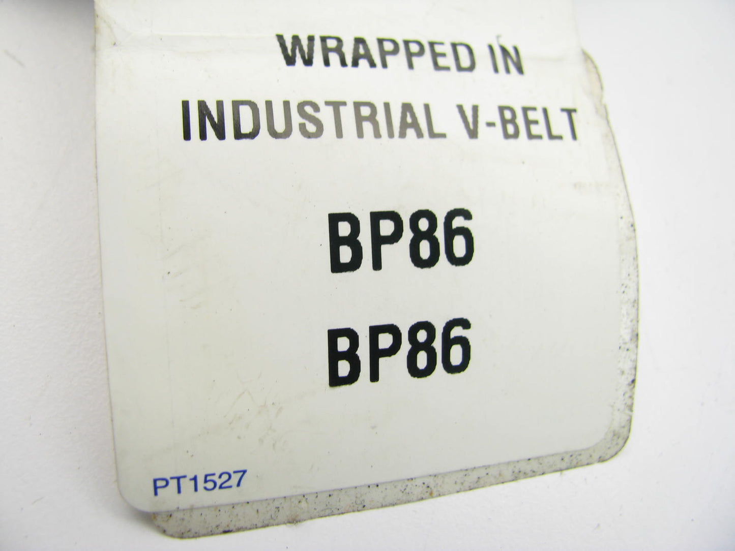 Dayco BP86 Industrial Accessory Drive Belt - 5/8'' X 89''