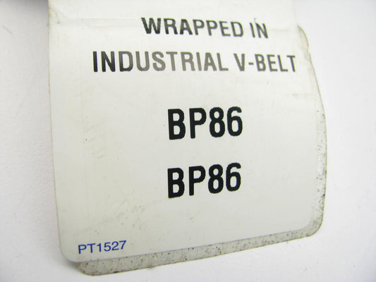 Dayco BP86 Industrial Accessory Drive Belt - 5/8'' X 89''
