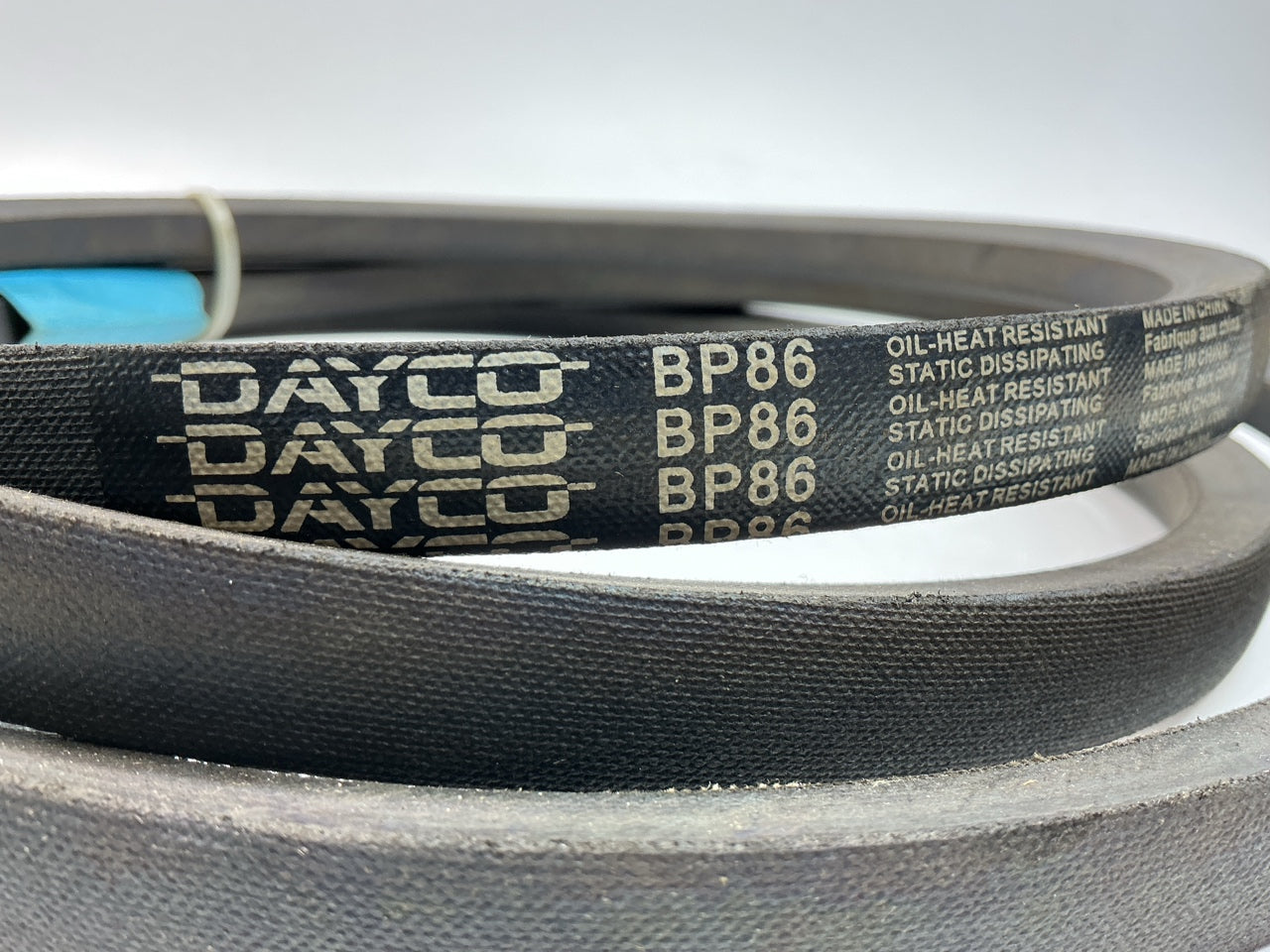 Dayco BP86 Industrial Accessory Drive Belt - 5/8'' X 89''