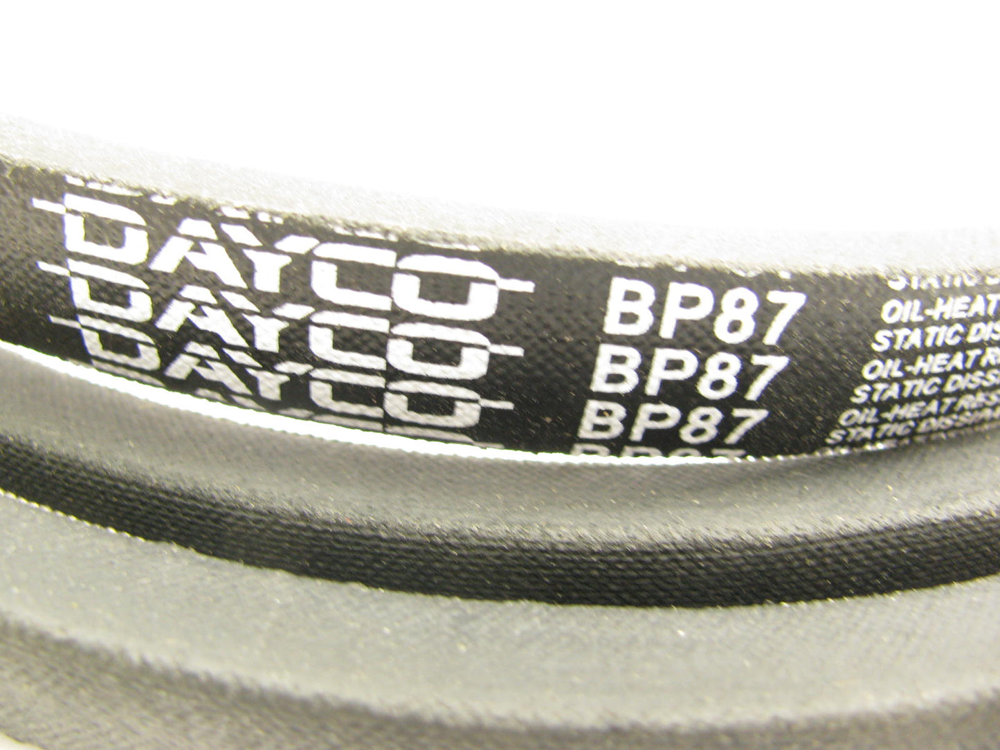 Dayco BP87 Industrial Accessory Drive V-Belt - 0.66'' X 90''