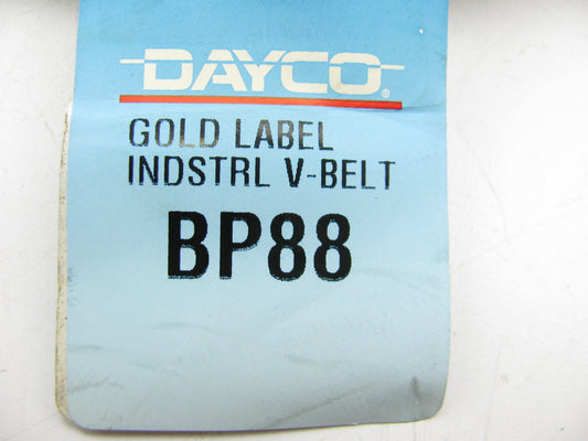 Dayco BP88 Industrial Accessory Drive Belt - 21/32'' X 91''