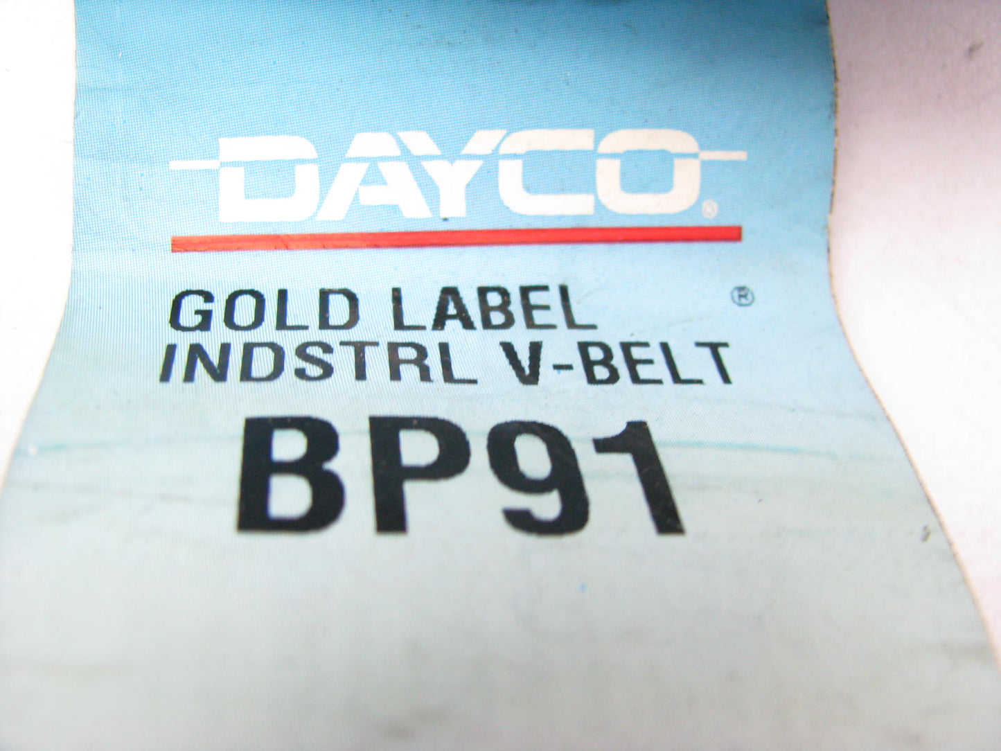 Dayco BP91 Industrial Accessory Drive Belt - 21/32'' X 94''
