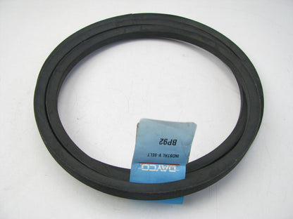Dayco BP92 Industrial Accessory Drive Belt - 21/32'' X 95''