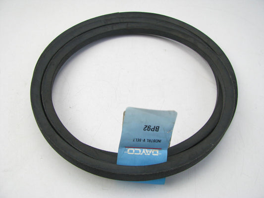 Dayco BP92 Industrial Accessory Drive Belt - 21/32'' X 95''
