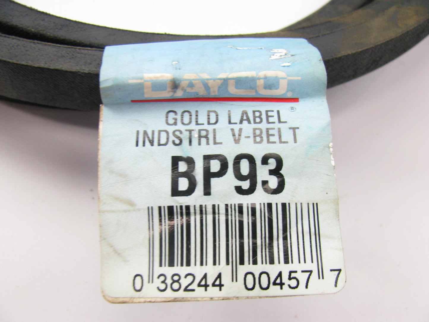 Dayco BP93 Industrial Accessory Drive Belt - 0.66'' X 96''