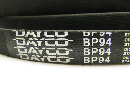 Dayco BP94 Industrial Accessory Drive V-Belt - 0.66'' X 97''