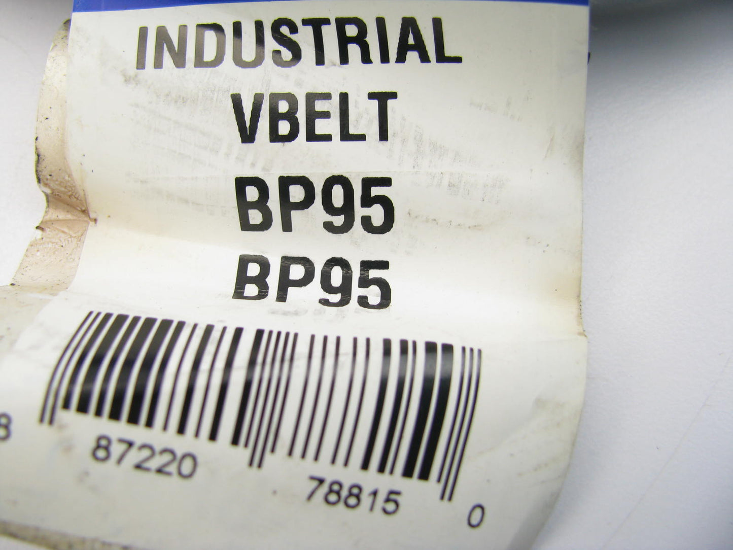 Dayco BP95 Industrial Accessory Drive Belt - 5/8'' X 98''