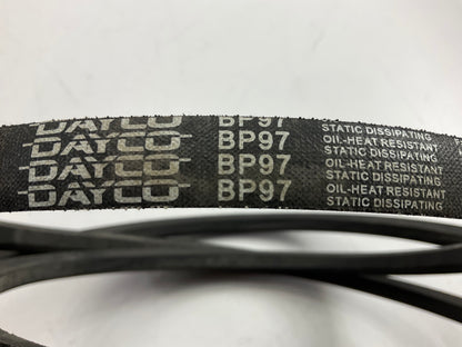 Dayco BP97 Industrial Accessory Drive Belt - 5/8'' X 100''